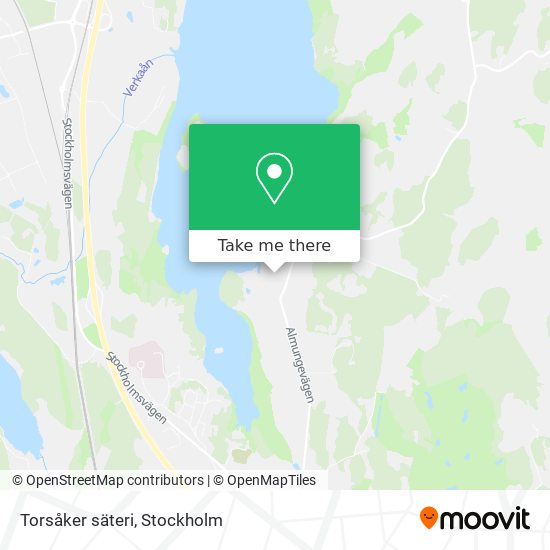 Torsåker säteri map