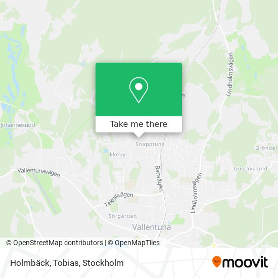 Holmbäck, Tobias map