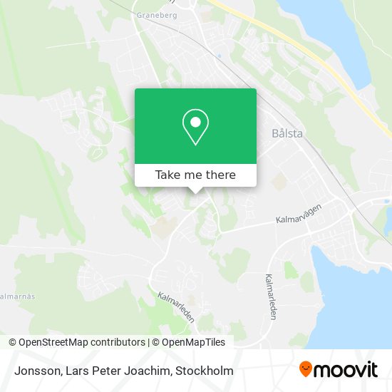 Jonsson, Lars Peter Joachim map