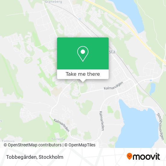 Tobbegården map