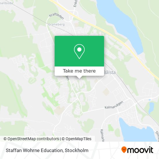 Staffan Wohrne Education map