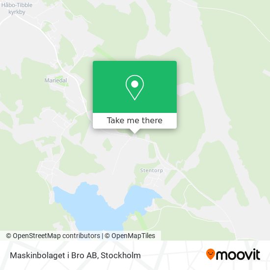 Maskinbolaget i Bro AB map