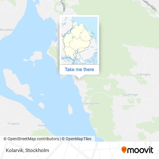 Kolarvik map