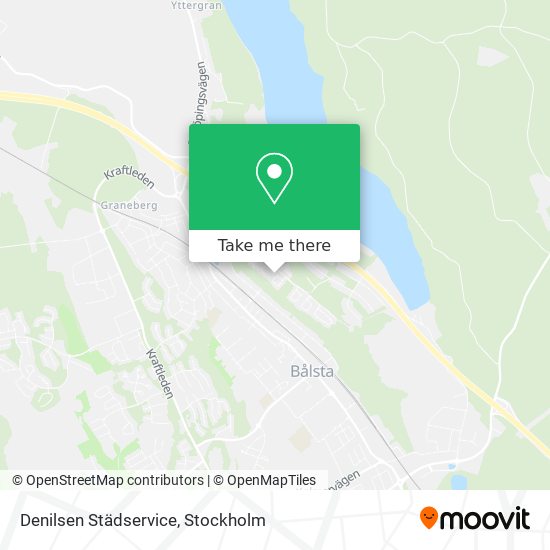 Denilsen Städservice map