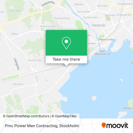 Pmc Power Men Contracting map