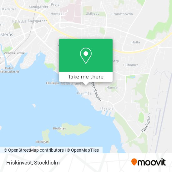 Friskinvest map