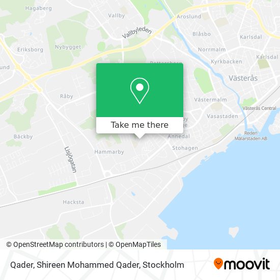 Qader, Shireen Mohammed Qader map