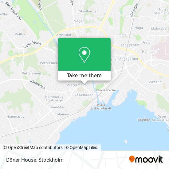 Döner House map