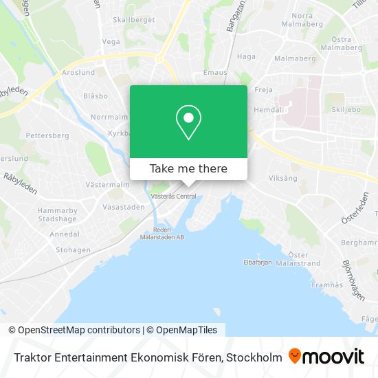 Traktor Entertainment Ekonomisk Fören map