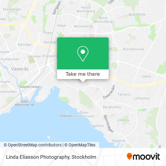 Linda Eliasson Photography map