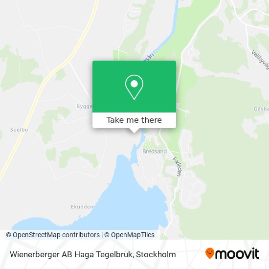 Wienerberger AB Haga Tegelbruk map