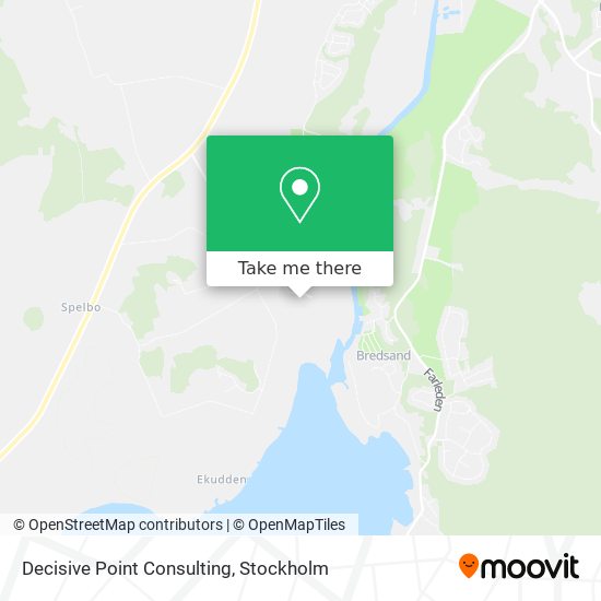 Decisive Point Consulting map