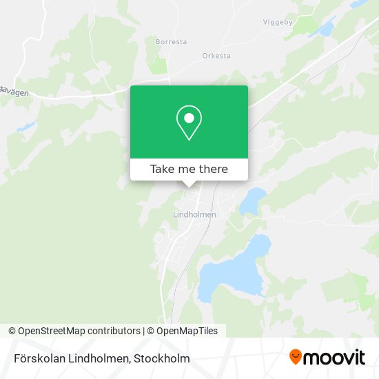 Förskolan Lindholmen map