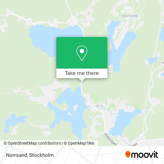 Norrsand map