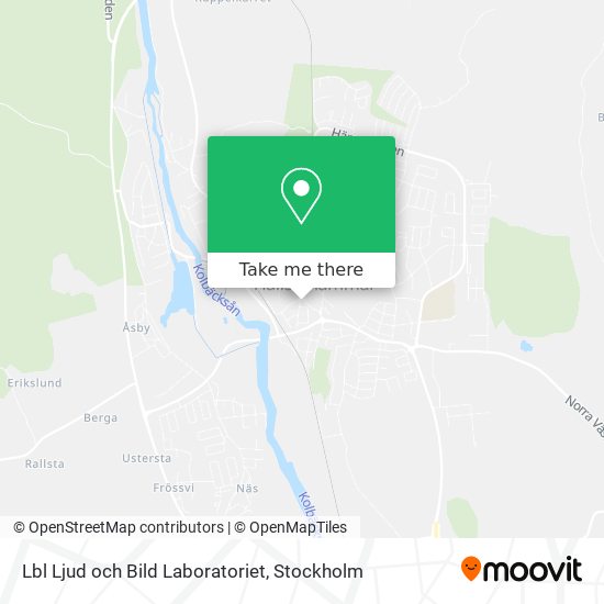 Lbl Ljud och Bild Laboratoriet map