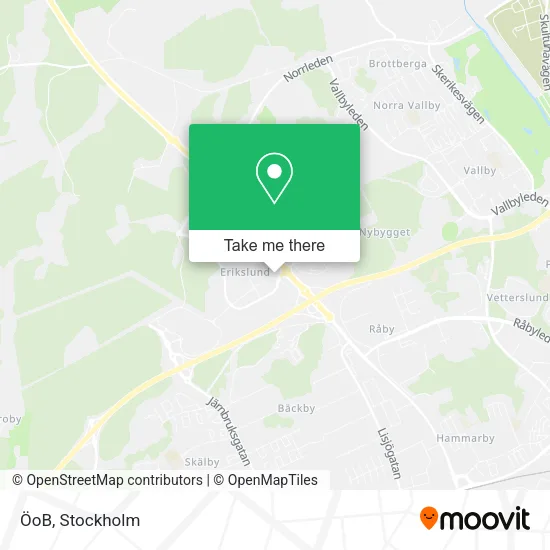 ÖoB map