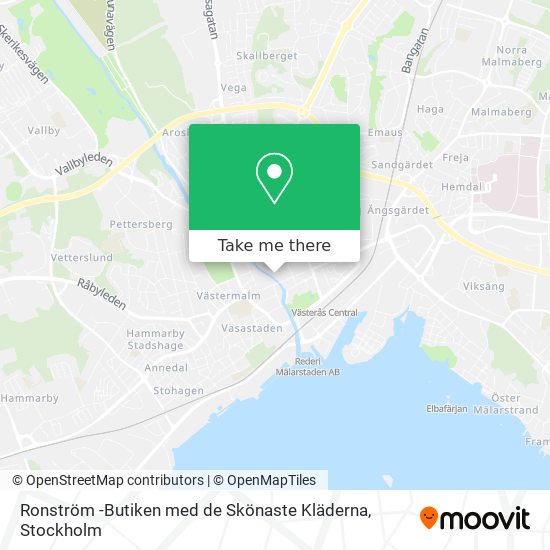 Ronström -Butiken med de Skönaste Kläderna map