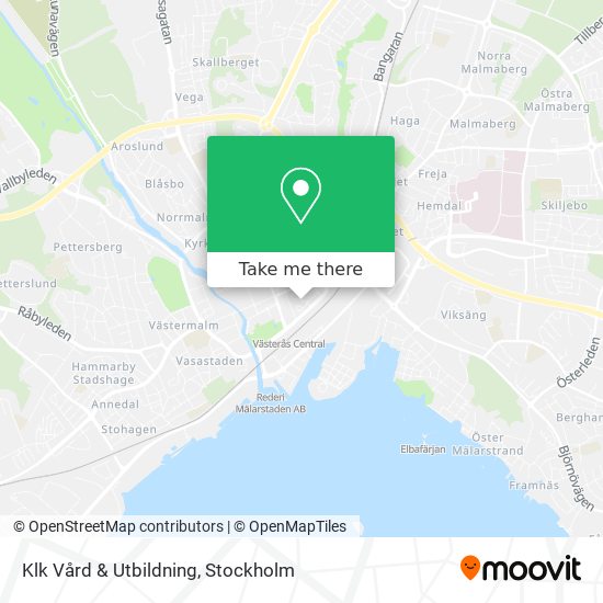 Klk Vård & Utbildning map