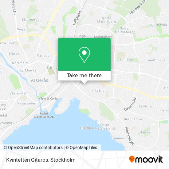 Kvintetten Gitaros map