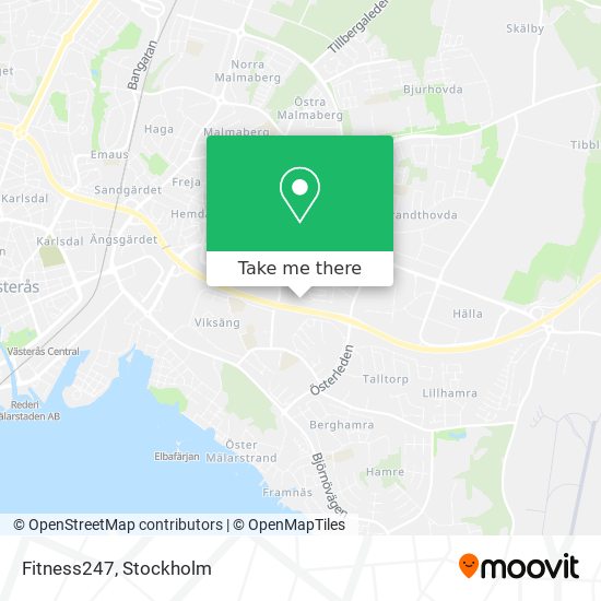 Fitness247 map