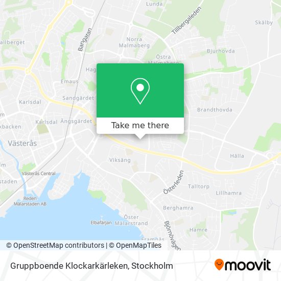 Gruppboende Klockarkärleken map