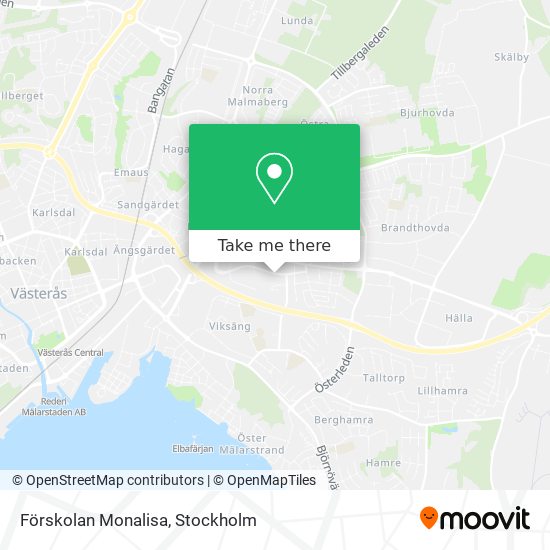 Förskolan Monalisa map