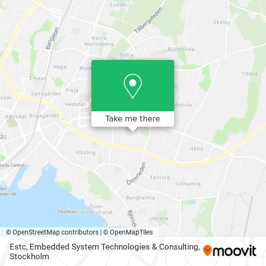 Estc, Embedded System Technologies & Consulting map