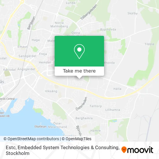Estc, Embedded System Technologies & Consulting map