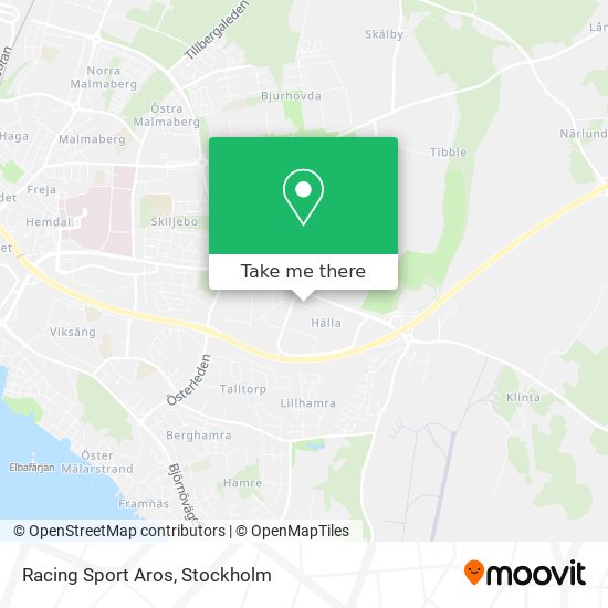 Racing Sport Aros map