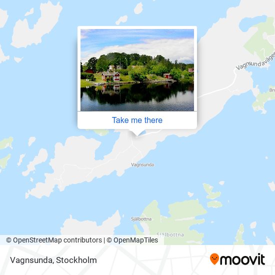 Vagnsunda map