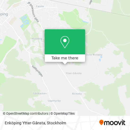 Enköping Ytter-Gånsta map