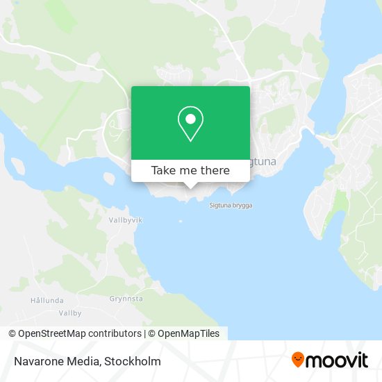 Navarone Media map