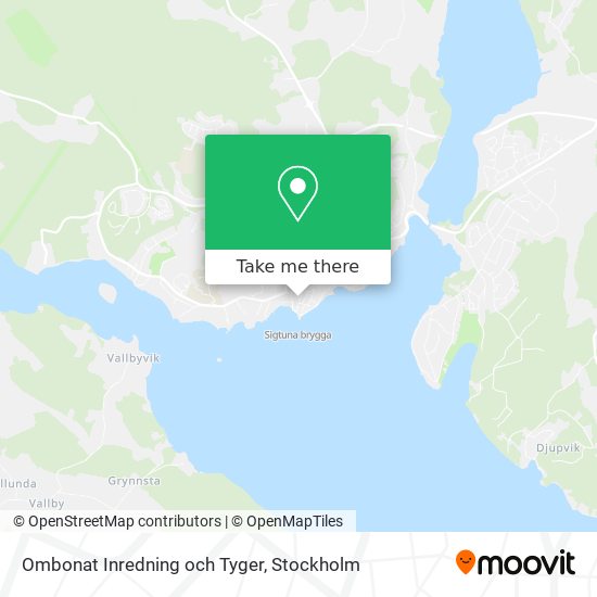 Ombonat Inredning och Tyger map