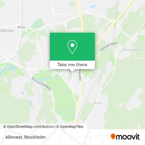 Allinvest map