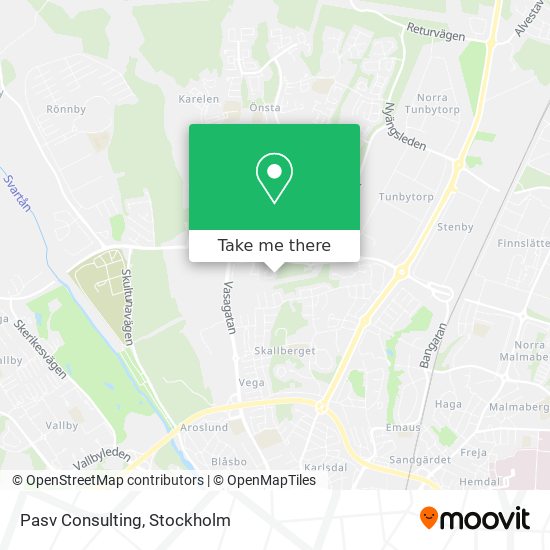 Pasv Consulting map