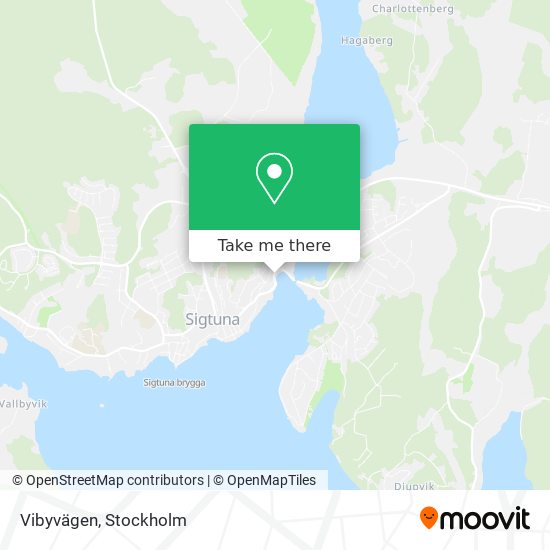 Vibyvägen map