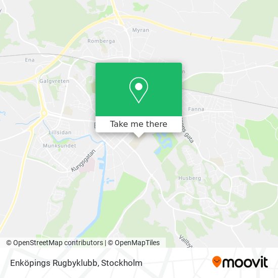 Enköpings Rugbyklubb map