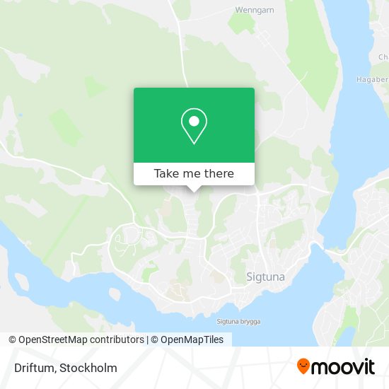 Driftum map