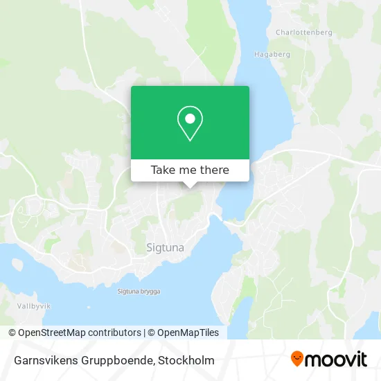Garnsvikens Gruppboende map