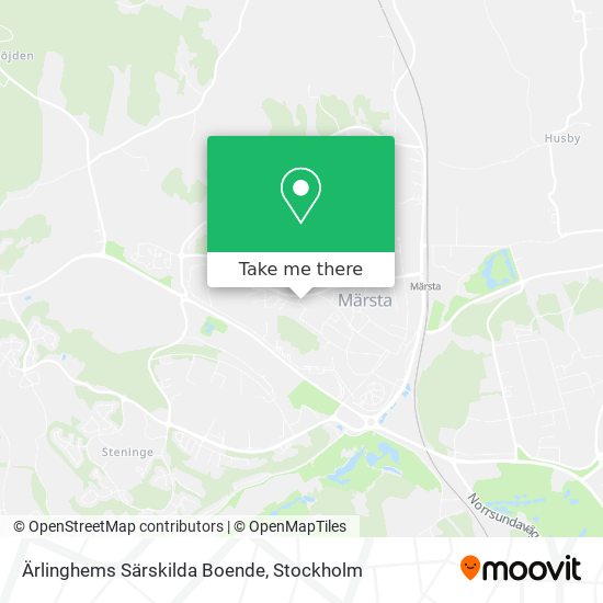 Ärlinghems Särskilda Boende map