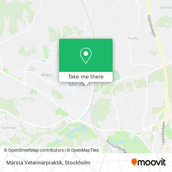 Märsta Veterinärpraktik map