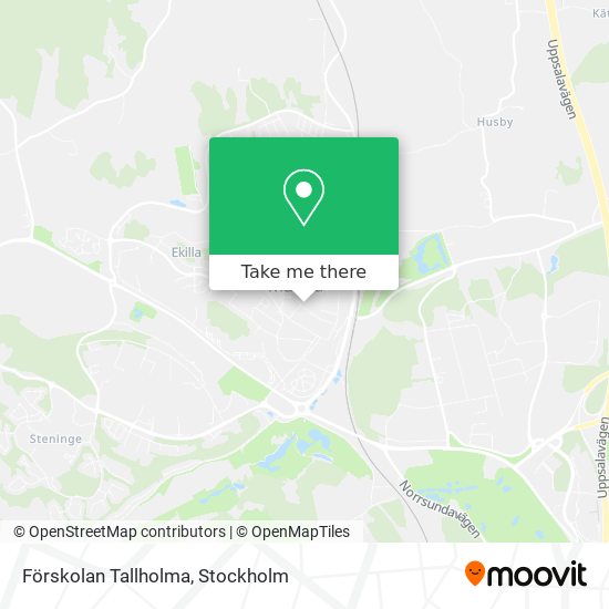 Förskolan Tallholma map