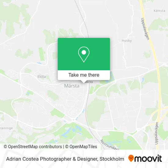 Adrian Costea Photographer & Designer map