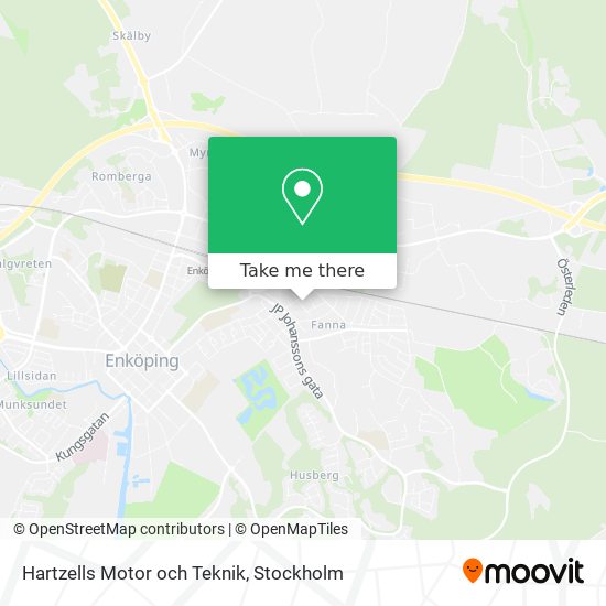 Hartzells Motor och Teknik map