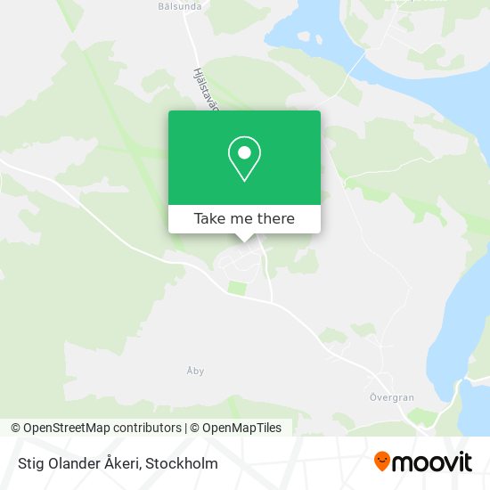 Stig Olander Åkeri map