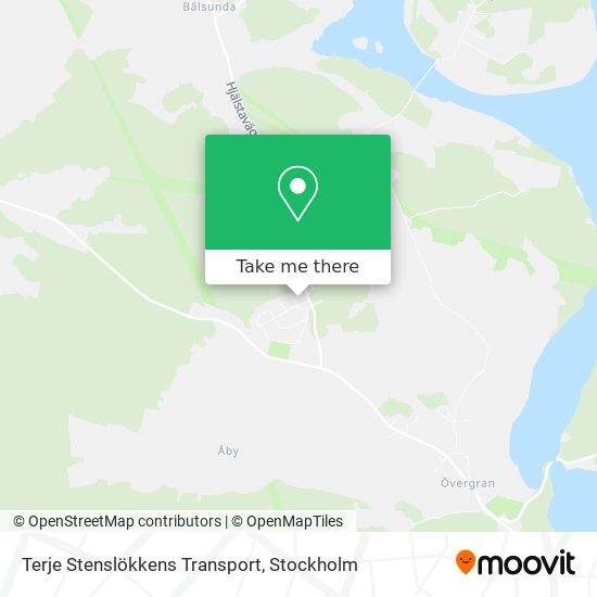 Terje Stenslökkens Transport map