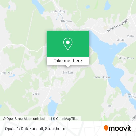 Ojaäär's Datakonsult map