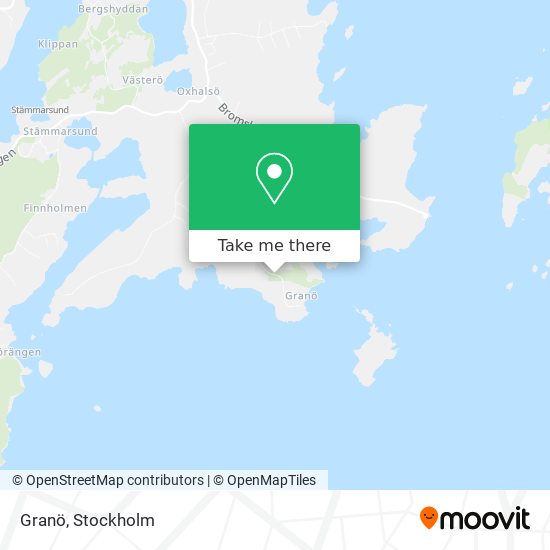 Granö map