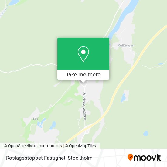 Roslagsstoppet Fastighet map