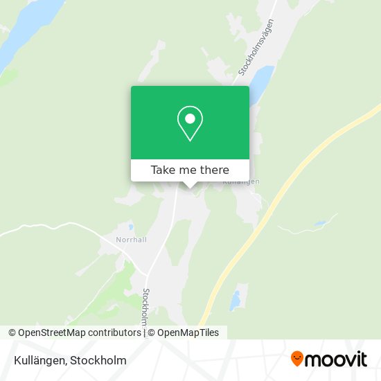 Kullängen map